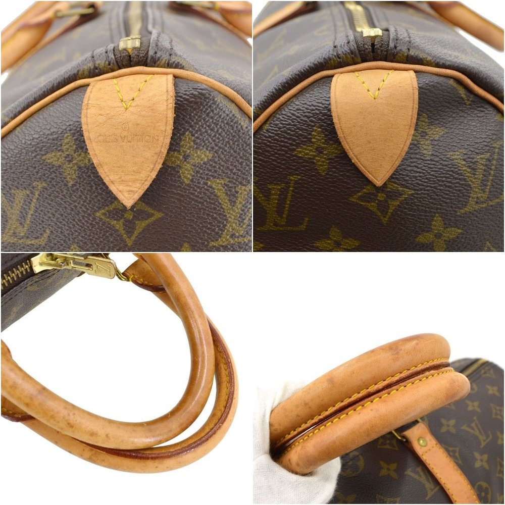 LV Louis Vuitton Travel Bag Keepall 45 Brown Monogram - Picture 13 of 15